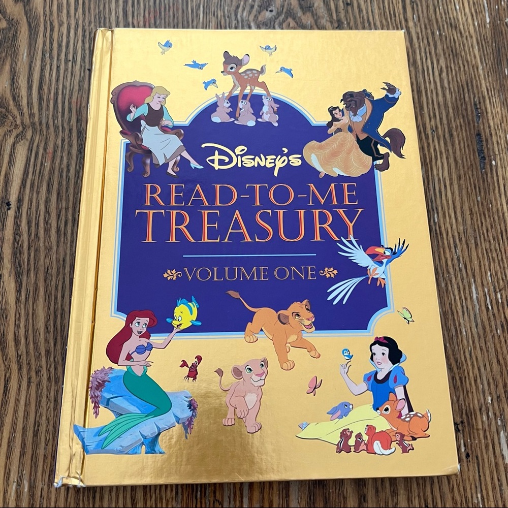 Disney’s Read-To-Me Treasury Volume One Book 2001